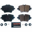Kies-Motorsports PowerStop Power Stop 2019 BMW 330i Front Z23 Evolution Sport Brake Pads w/Hardware