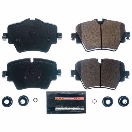 Kies-Motorsports PowerStop Power Stop 2019 BMW 330i Front Z23 Evolution Sport Brake Pads w/Hardware