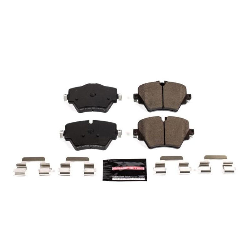 Kies-Motorsports PowerStop Power Stop 2019 BMW 330i Front Z23 Evolution Sport Brake Pads w/Hardware