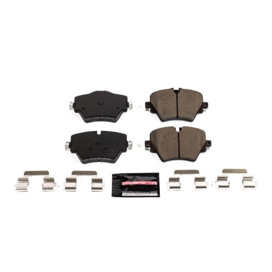 Kies-Motorsports PowerStop Power Stop 2019 BMW 330i Front Z23 Evolution Sport Brake Pads w/Hardware