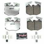 Kies-Motorsports PowerStop Power Stop 2019 BMW 330i Front Z26 Extreme Street Brake Pads w/Hardware