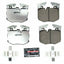 Kies-Motorsports PowerStop Power Stop 2019 BMW 330i Front Z26 Extreme Street Brake Pads w/Hardware
