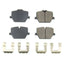 Kies-Motorsports PowerStop Power Stop 2019 BMW 330i Rear Z17 Evolution Ceramic Brake Pads w/Hardware