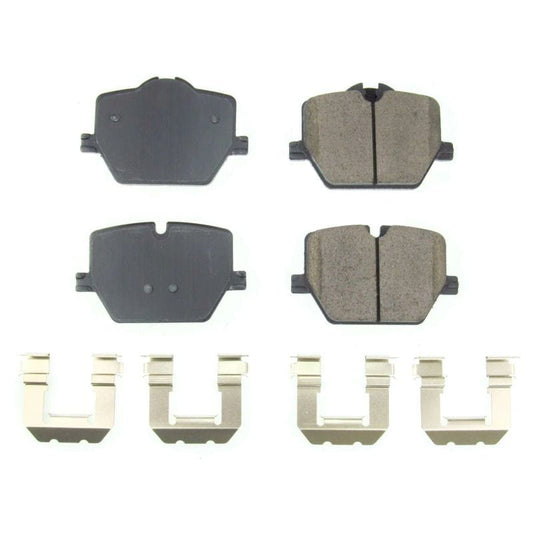 Kies-Motorsports PowerStop Power Stop 2019 BMW 330i Rear Z17 Evolution Ceramic Brake Pads w/Hardware