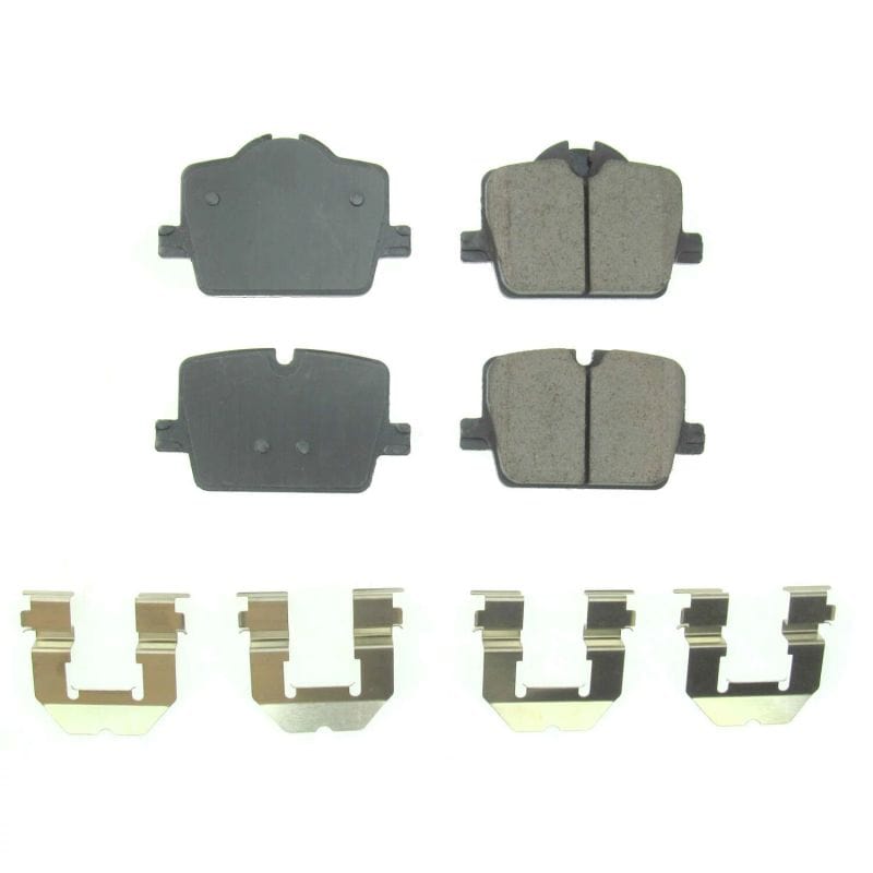 Kies-Motorsports PowerStop Power Stop 2019 BMW 330i Rear Z17 Evolution Ceramic Brake Pads w/Hardware Main image