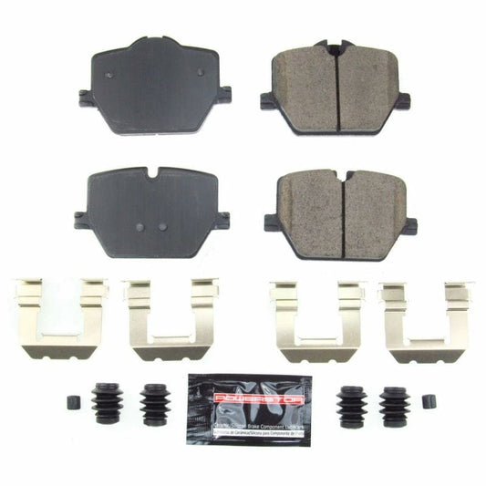 Kies-Motorsports PowerStop Power Stop 2019 BMW 330i Rear Z23 Evolution Sport Brake Pads w/Hardware