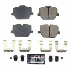 Kies-Motorsports PowerStop Power Stop 2019 BMW 330i Rear Z23 Evolution Sport Brake Pads w/Hardware