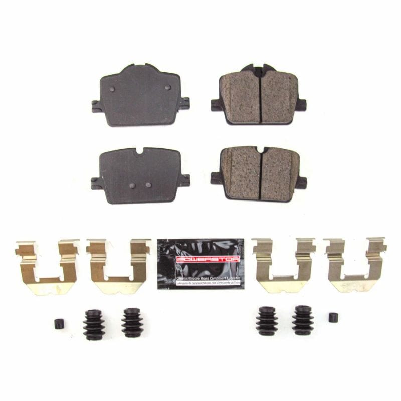 Kies-Motorsports PowerStop Power Stop 2019 BMW 330i Rear Z23 Evolution Sport Brake Pads w/Hardware