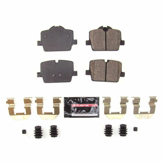 Kies-Motorsports PowerStop Power Stop 2019 BMW 330i Rear Z23 Evolution Sport Brake Pads w/Hardware