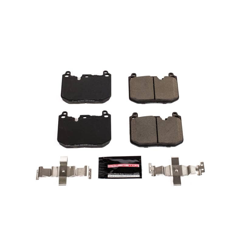 Kies-Motorsports PowerStop Power Stop 2019 BMW X2 Front Z23 Evolution Sport Brake Pads w/Hardware