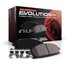Kies-Motorsports PowerStop Power Stop 23-24 Toyota GR Corolla Front Z23 Evo Sport Pad w/Hardware