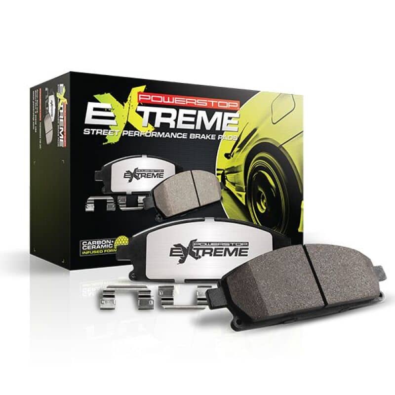 Kies-Motorsports PowerStop Power Stop 23-24 Toyota GR Corolla Front Z26 Street Brake Pad w/Hardware
