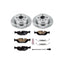 Kies-Motorsports PowerStop Power Stop 91-92 BMW 318i Rear Autospecialty Brake Kit