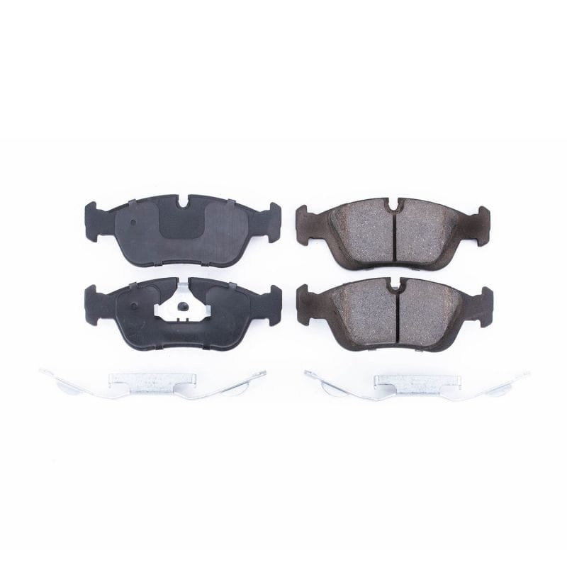 Kies-Motorsports PowerStop Power Stop 91-98 BMW 318i Front Z17 Evolution Ceramic Brake Pads w/Hardware Main image