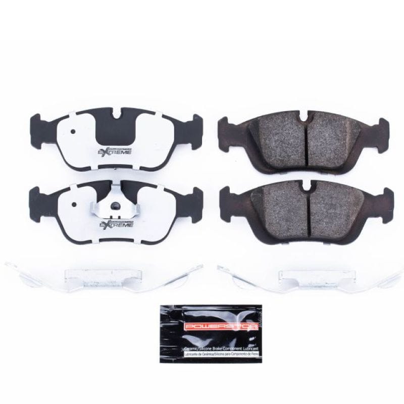 Kies-Motorsports PowerStop Power Stop 91-98 BMW 318i Front Z26 Extreme Street Brake Pads w/Hardware