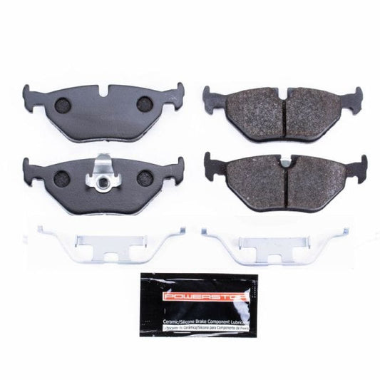 Kies-Motorsports PowerStop Power Stop 91-98 BMW 318i Rear Track Day Brake Pads