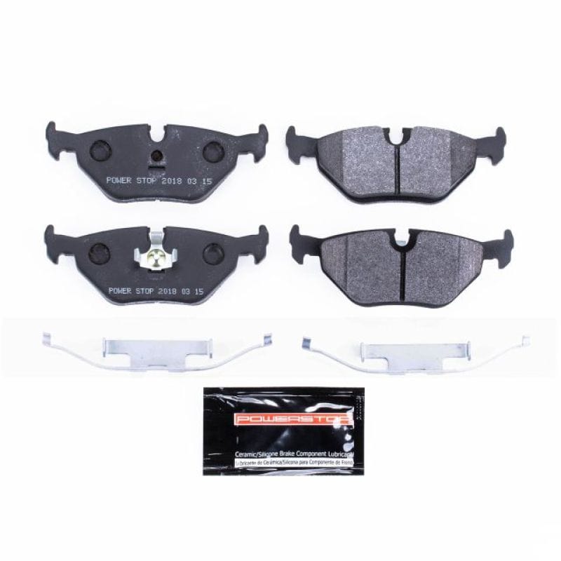 Kies-Motorsports PowerStop Power Stop 91-98 BMW 318i Rear Track Day SPEC Brake Pads Main image