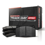 Kies-Motorsports PowerStop Power Stop 91-98 BMW 318i Rear Track Day SPEC Brake Pads