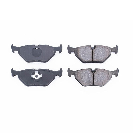 Kies-Motorsports PowerStop Power Stop 91-98 BMW 318i Rear Z16 Evolution Ceramic Brake Pads