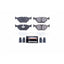 Kies-Motorsports PowerStop Power Stop 91-98 BMW 318i Rear Z23 Evolution Sport Brake Pads w/Hardware