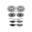 Kies-Motorsports PowerStop Power Stop 92-98 BMW 318i Front Autospecialty Brake Kit w/Calipers