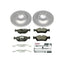 Kies-Motorsports PowerStop Power Stop 92-98 BMW 318i Front Euro-Stop Brake Kit