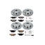 Kies-Motorsports PowerStop Power Stop 92-98 BMW 318i Front & Rear Autospecialty Brake Kit