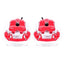 Kies-Motorsports PowerStop Power Stop 92-98 BMW 318i Front Red Calipers w/Brackets - Pair