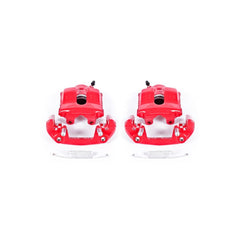 Kies-Motorsports PowerStop Power Stop 92-98 BMW 318i Front Red Calipers w/Brackets - Pair