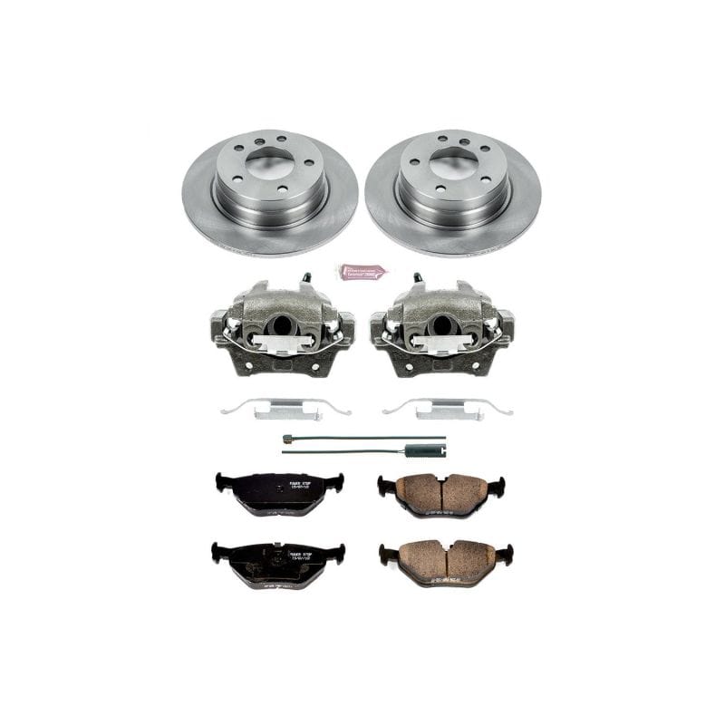 Kies-Motorsports PowerStop Power Stop 92-98 BMW 318i Rear Autospecialty Brake Kit w/Calipers Main image