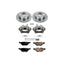 Kies-Motorsports PowerStop Power Stop 92-98 BMW 318i Rear Autospecialty Brake Kit w/Calipers