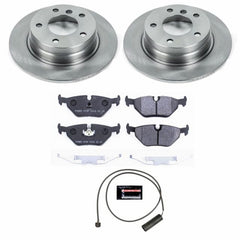 Kies-Motorsports PowerStop Power Stop 92-98 BMW 318i Rear Track Day Brake Kit