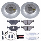 Kies-Motorsports PowerStop Power Stop 92-98 BMW 318i Rear Z23 Evolution Sport Coated Brake Kit