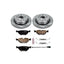 Kies-Motorsports PowerStop Power Stop 94-95 BMW 540i Rear Autospecialty Brake Kit
