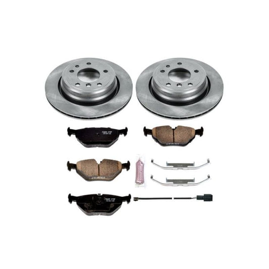 Kies-Motorsports PowerStop Power Stop 94-95 BMW 540i Rear Autospecialty Brake Kit