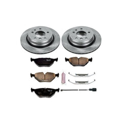 Kies-Motorsports PowerStop Power Stop 94-95 BMW 540i Rear Autospecialty Brake Kit