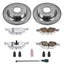 Kies-Motorsports PowerStop Power Stop 94-95 BMW 540i Rear Z26 Street Warrior Brake Kit