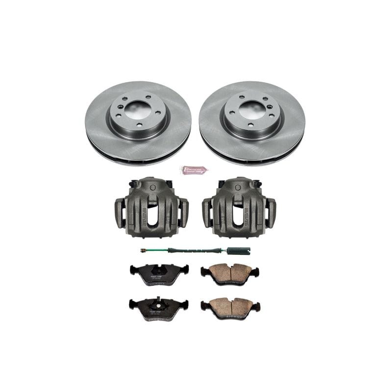 Kies-Motorsports PowerStop Power Stop 95-99 BMW M3 Front Autospecialty Brake Kit w/Calipers Main image