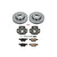 Kies-Motorsports PowerStop Power Stop 95-99 BMW M3 Front Autospecialty Brake Kit w/Calipers