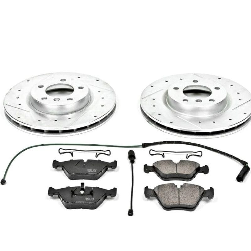 Kies-Motorsports PowerStop Power Stop 95-99 BMW M3 Front Z23 Evolution Sport Brake Kit Main image