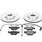 Kies-Motorsports PowerStop Power Stop 95-99 BMW M3 Front Z23 Evolution Sport Brake Kit
