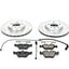 Kies-Motorsports PowerStop Power Stop 95-99 BMW M3 Front Z23 Evolution Sport Brake Kit