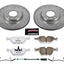 Kies-Motorsports PowerStop Power Stop 95-99 BMW M3 Front Z26 Street Warrior Brake Kit