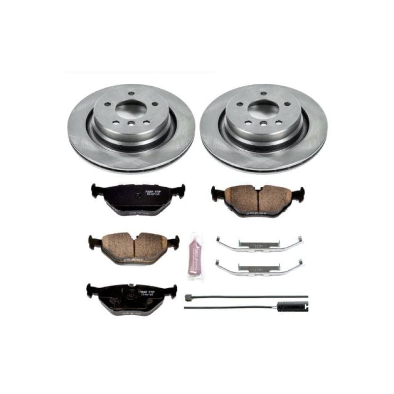 Kies-Motorsports PowerStop Power Stop 95-99 BMW M3 Rear Autospecialty Brake Kit Main image