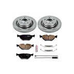 Kies-Motorsports PowerStop Power Stop 95-99 BMW M3 Rear Autospecialty Brake Kit