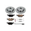 Kies-Motorsports PowerStop Power Stop 95-99 BMW M3 Rear Autospecialty Brake Kit