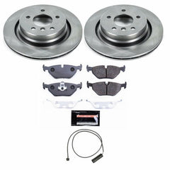 Kies-Motorsports PowerStop Power Stop 95-99 BMW M3 Rear Track Day Brake Kit