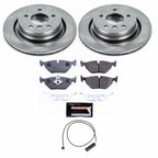Kies-Motorsports PowerStop Power Stop 95-99 BMW M3 Rear Track Day SPEC Brake Kit