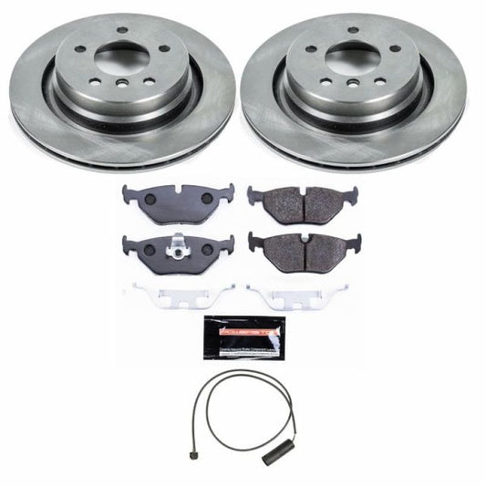 Kies-Motorsports PowerStop Power Stop 95-99 BMW M3 Rear Track Day SPEC Brake Kit