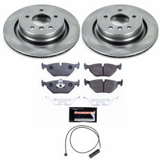 Kies-Motorsports PowerStop Power Stop 95-99 BMW M3 Rear Track Day SPEC Brake Kit